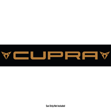 Load image into Gallery viewer, SEAT Cupra Sunstrip Text - Text &amp; Logos
