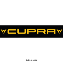 Load image into Gallery viewer, SEAT Cupra Sunstrip Text - Text &amp; Logos
