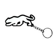 Load image into Gallery viewer, 4D Puma Logo Keychain for Ford – Gloss Black with Custom Colour Options | CEUK
