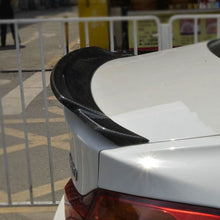Load image into Gallery viewer, DA Style Carbon Fibre Boot Spoiler for BMW 4 Series F32 Coupe 14-20
