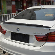 Load image into Gallery viewer, DA Style Carbon Fibre Boot Spoiler for BMW 4 Series F32 Coupe 14-20
