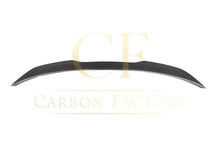 Load image into Gallery viewer, DA Style Pre-Preg Carbon Fibre Boot Spoiler for BMW 3 Series F30 F80 Saloon inc M3 13-18

