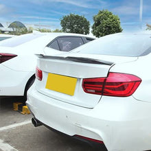 Load image into Gallery viewer, DA Style Pre-Preg Carbon Fibre Boot Spoiler for BMW 3 Series F30 F80 Saloon inc M3 13-18
