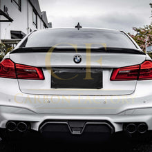 Load image into Gallery viewer, DA Style Pre-Preg Carbon Fibre Boot Spoiler for BMW 5 Series G30 F90 M5 17-23
