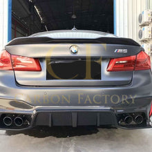 Load image into Gallery viewer, DA Style Pre-Preg Carbon Fibre Boot Spoiler for BMW 5 Series G30 F90 M5 17-23
