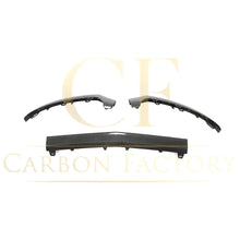 Load image into Gallery viewer, DE Style Carbon Fibre Front Splitter for Mercedes Benz W205 C Class 14-18

