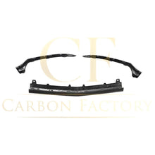 Load image into Gallery viewer, DE Style Carbon Fibre Front Splitter for Mercedes Benz W205 C Class 14-18
