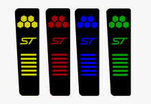 Load image into Gallery viewer, Car Enhancements UK - Dead Pedal (Multiple Designs &amp; Colours) - Ford Fiesta MK7 / 7.5 All Models (2008-2017)
