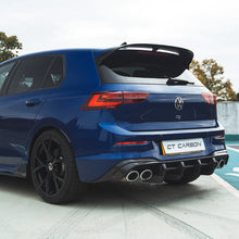 Load image into Gallery viewer, VW GOLF MK8 R CARBON FIBRE DIFFUSER - CT DESIGN
