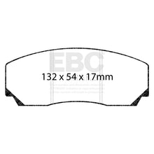 Load image into Gallery viewer, EBC Performance Pack Pad &amp; Line Kit with Yellowstuff Pads (PLK1790)
