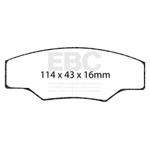 Load image into Gallery viewer, EBC Orangestuff 9000 Series Race Brake Pad Set (DP9003)
