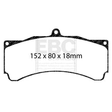 Load image into Gallery viewer, SR21™ Sintered Race Pad (DP8005.18SR21)
