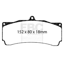 Load image into Gallery viewer, EBC Brakes Pad and Disc Kit (PD07KF241)
