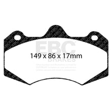 Load image into Gallery viewer, EBC Brakes Pad and Disc Kit (PD08KF540)
