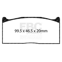 Load image into Gallery viewer, EBC Yellowstuff 4000 Series Street and Track Brake Pad Set (DP4044R)
