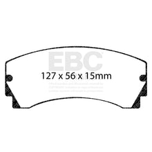 Load image into Gallery viewer, EBC Yellowstuff 4000 Series Street and Track Brake Pad Set (DP4046R)
