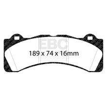 Load image into Gallery viewer, EBC Bluestuff NDX Trackday Brake Pad Set (DP5059NDX)
