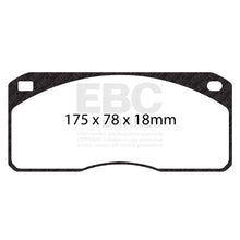 Load image into Gallery viewer, EBC Yellowstuff 4000 Series Street and Track Brake Pad Set (DP4070R)
