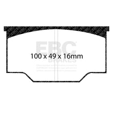 Load image into Gallery viewer, EBC Yellowstuff 4000 Series Street and Track Brake Pad Set (DP4073R)
