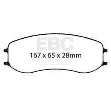 Load image into Gallery viewer, EBC SR11 Racing Brake Pads - (DP8081.28SR11)
