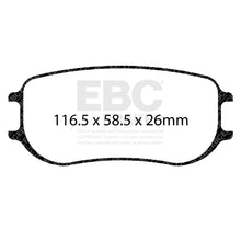 Load image into Gallery viewer, EBC Racing Brake Pads - (DP8082/2RPX) Rear
