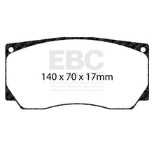 Load image into Gallery viewer, EBC SR11 Racing Brake Pads - (DP8085.17SR11)
