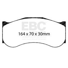Load image into Gallery viewer, EBC SR21 Racing Brake Pads - (DP8086.30SR21) Front
