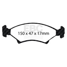Load image into Gallery viewer, EBC Ultimax OE Replacement Brake Pad Set (DP1001)
