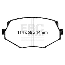 Load image into Gallery viewer, EBC Ultimax OE Replacement Brake Pad Set (DP1002)
