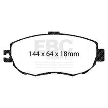Load image into Gallery viewer, EBC Greenstuff 2000 Series Sport Brake Pad Set (DP21006)
