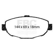 Load image into Gallery viewer, EBC Brakes Pad  and  Disc Kit (PD02KF284)
