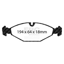 Load image into Gallery viewer, EBC Brakes Pad and Disc Full vehicle Kit (PD40K640)
