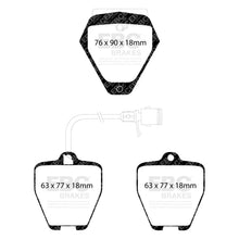 Load image into Gallery viewer, EBC Brakes Pad and Disc Kit (PDKF170)
