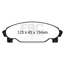 Load image into Gallery viewer, EBC Ultimax OE Replacement Brake Pad Set (DP1015)
