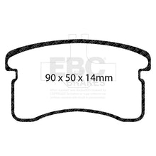 Load image into Gallery viewer, EBC Brakes Pad and Disc Kit (PDKF582)
