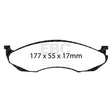 Load image into Gallery viewer, EBC Brakes Pad and Disc Kit (PDKF991)
