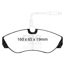 Load image into Gallery viewer, EBC Brakes Pad and Disc Kit (PDKF533)
