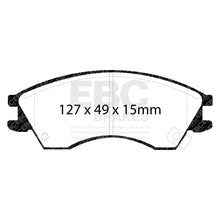 Load image into Gallery viewer, EBC Ultimax OE Replacement Brake Pad Set (DP1029)
