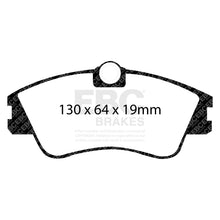 Load image into Gallery viewer, EBC Brakes Pad and Disc Kit (PDKF2186)

