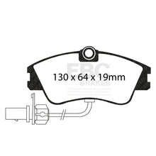 Load image into Gallery viewer, EBC Ultimax OE Replacement Brake Pad Set (DP1030/2)
