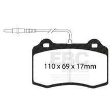 Load image into Gallery viewer, EBC Brakes Pad  and  Disc Kit (PD01KF1201)
