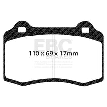 Load image into Gallery viewer, EBC Brakes Pad and Disc Kit (PD12KF122)
