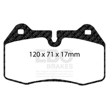 Load image into Gallery viewer, EBC Brakes Pad and Disc Kit (PDKF297)
