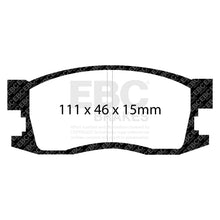 Load image into Gallery viewer, EBC Ultimax OE Replacement Brake Pad Set (DP1034)
