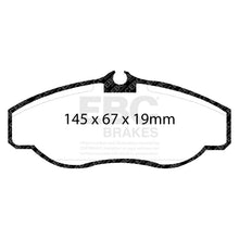 Load image into Gallery viewer, EBC Brakes Pad and Disc Kit (PD11KF041)
