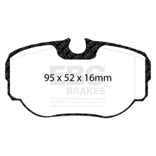 Load image into Gallery viewer, EBC ED Brake Pad Light Truck, Jeep and SUV Set (ED91038)
