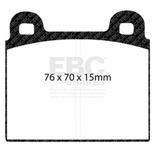Load image into Gallery viewer, EBC Brakes Pad and Disc Kit (PDKF1252)
