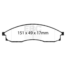 Load image into Gallery viewer, EBC Ultimax OE Replacement Brake Pad Set (DP1046)
