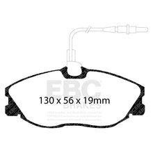 Load image into Gallery viewer, EBC Brakes Pad and Disc Kit (PD06KF165)
