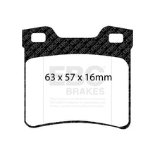 Load image into Gallery viewer, EBC Ultimax OE Replacement Brake Pad Set (DP1048)
